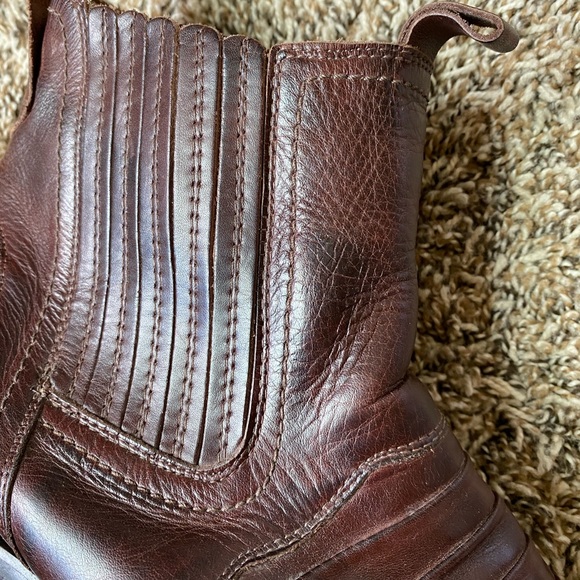 Amazing leather snip toe El Padrino cowboy boots - Picture 15 of 16